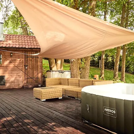 Semesterbostad Krolowa Kaczek - Wlasna Plaza, Pomost, Sauna Z Widokiem Na Wode I Sala Warsztatowa *