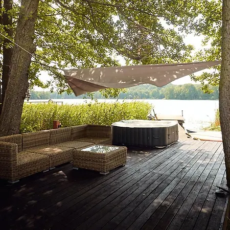 Semesterbostad Krolowa Kaczek - Wlasna Plaza, Pomost, Sauna Z Widokiem Na Wode I Sala Warsztatowa